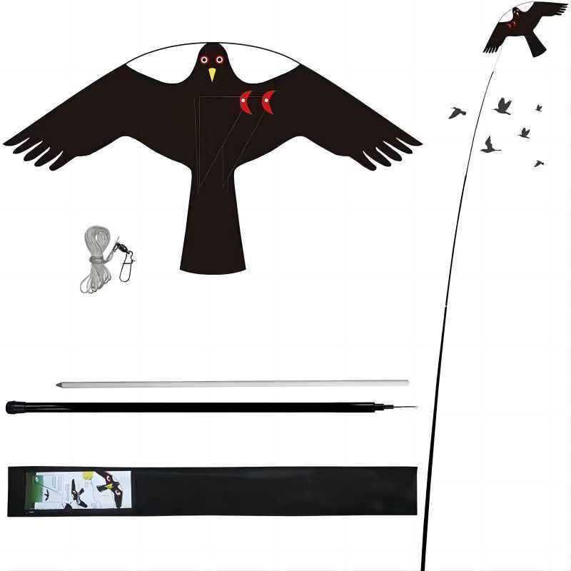 aquilone Blackbird Red Claw Scare Bird (prezzo singolo aquilone)