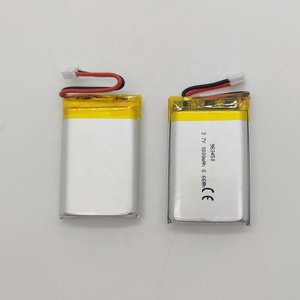 بطارية 903450 953450 963450 من البوليمر ليثيوم أيون 3.7 فولت 1800 مللي أمبير مع لوحة دوائر مطبوعة وJST قارئ 2.0 2P - Product Image 6