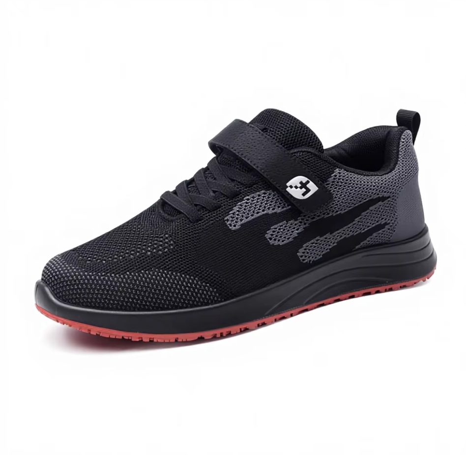 Non-slip breathable Black Grey YL00302