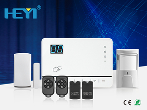 ABS Material Security Smart Online PSTN WIFI Sistema de alarma con aplicación Control Home Security Smart Device