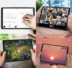 10-Inch <strong>Android</strong> Tablet PC with 5G WiFi <strong>Keyboard</strong> Pen HD Touch Screen for School 6GB+128GB Memory MTK Processor New Condition - Product Image 6
