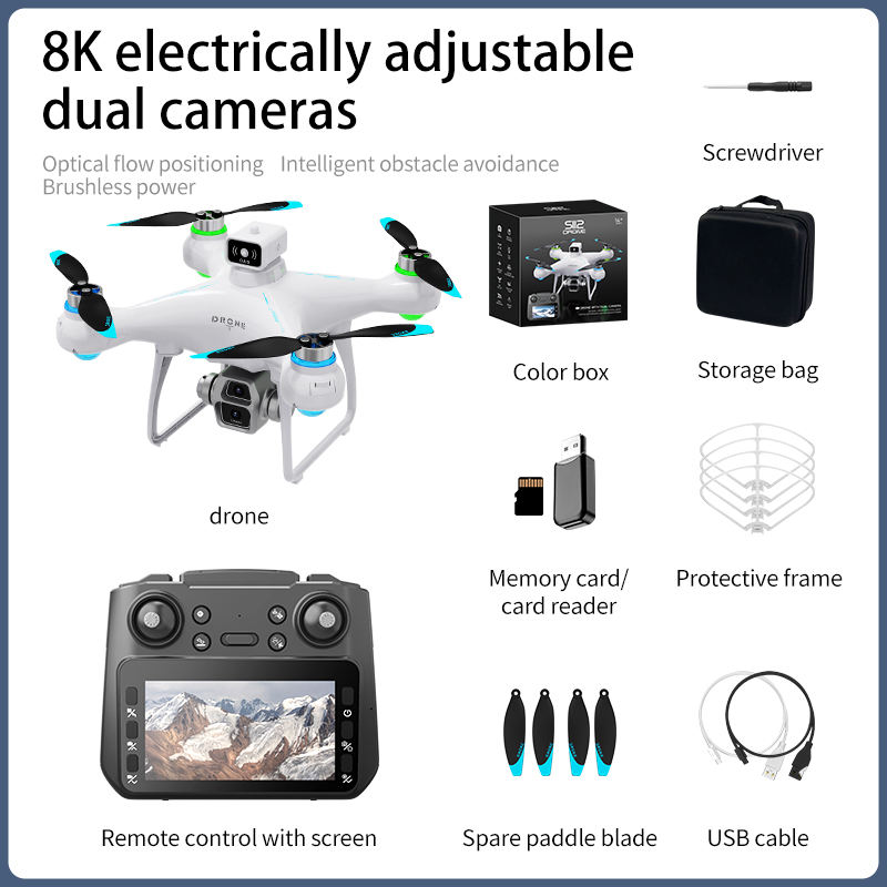 Control de pantalla S112 - blanco