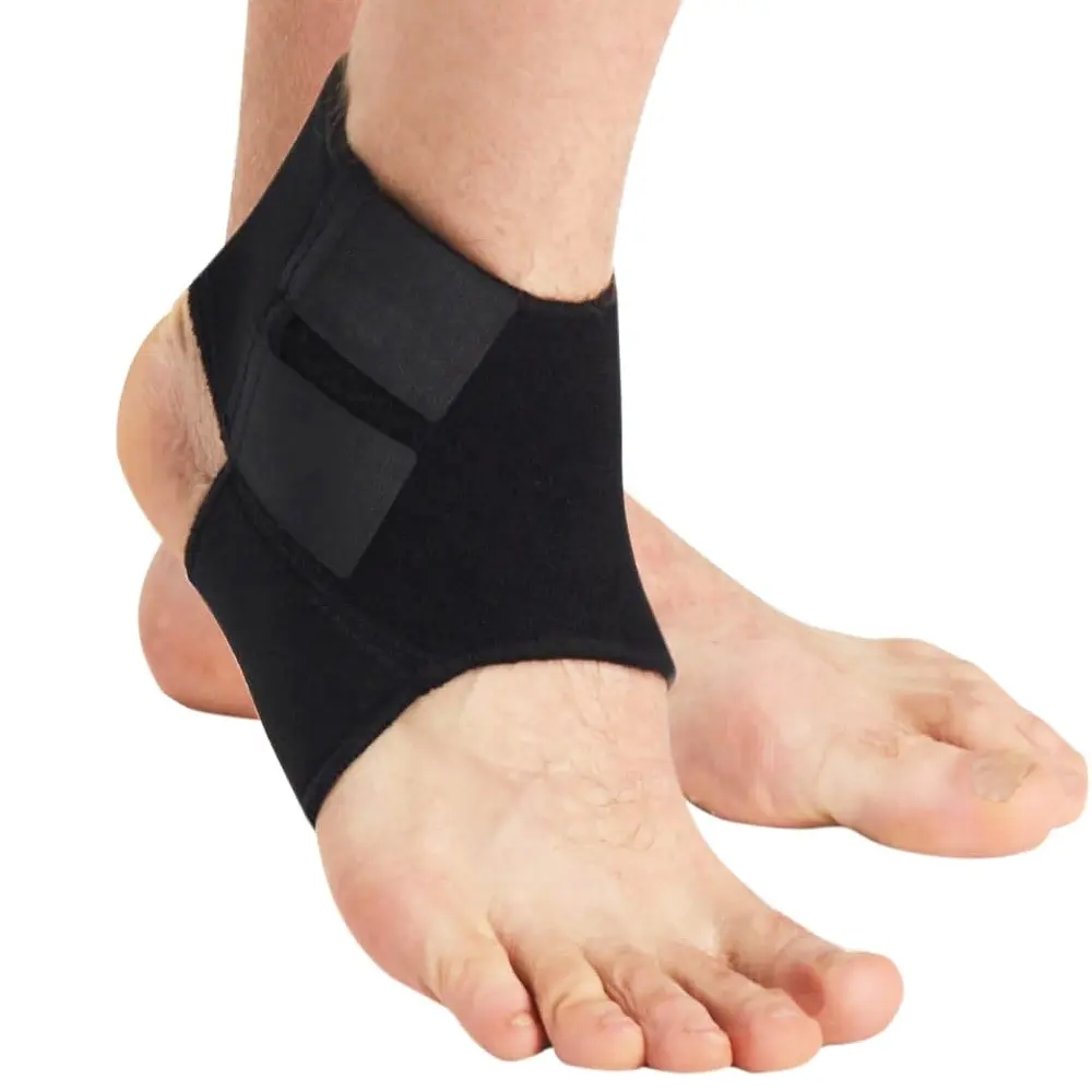 男性と女性のためのネオプレン通気性調節可能な足首サポートブレース