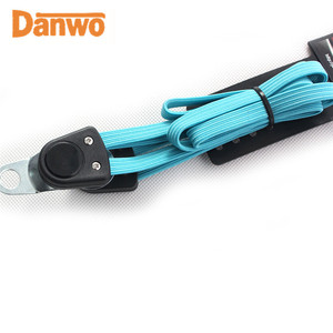 Bucle de látex de goma para bicicleta al aire libre personalizado con ganchos elásticos cuerda elástica para amarre seguro - Product Image 4