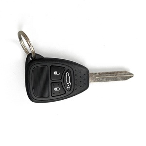 05166451AA Jeep Grand Cherokee komutanı 2005-2007 için verici anahtarı ile boş 5166451AA - Product Image 1