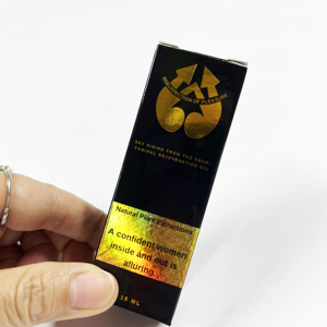 Custom <strong>C</strong> B D Essential Oil Packaging Box Printing Cosmetic Paper Box <strong>Perfume</strong> Packaging Box - Product Image 6