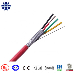 Type TC and Type TC-ER Cable 600V XLPE/PVC 4 Core 18awg+ Bare Copper Bonding <strong>Wire</strong> 105C Working Temperature USA - Product Image 5