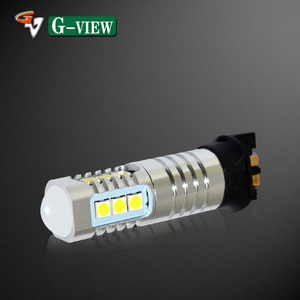 GviewカーLED超高輝度オートLEDフォグライトカーライトアクセサリーLEDデイタイムランニングライトLED PW24W電球 - Product Image 4