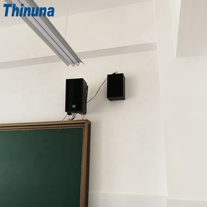 Thinuna IP-9614AOBT III WM IP PA sistema altoparlante in legno 48V POE Full-optional di rete a parete altoparlante con supporto, 2.4G Mic - Product Image 4