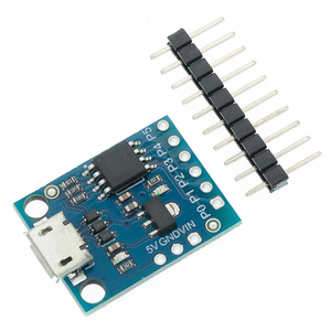 Placa DE DESARROLLO Micro Digispark Kickstarter ATTINY85/TINY85 módulo IIC I2C USB - Product Image 6