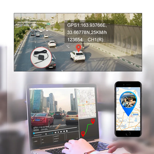 フリート管理用DMS ADASアルゴリズム付きYw3 4G 3CH CMSV6でのGPSビデオライブ再生 - Product Image 4