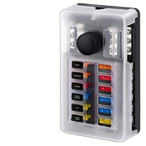 つまみネジとLEDインジケーター付きの売れ筋12ウェイヒューズブロックボックス - Product Image 1