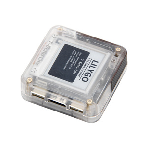LILYGO T-Echo Lite NRF52840 LoRa E-Paper Display modulo di espansione a bassissima potenza Meshtastic-compatibile con scheda di sviluppo GPS - Product Image 2