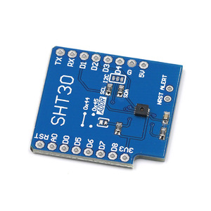 Módulo de sensor de temperatura y humedad SHT30 Versión mejorada de comunicación I2C con detección de temperatura y humedad para D1 Mini
