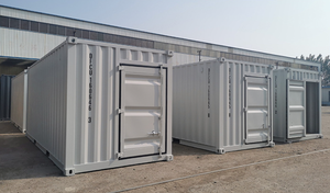 Ventas directas de fábrica 20ft 40ft Set Contenedores a granel Equipo Contenedores Contenedor de envío - Product Image 5