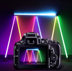 <strong>0.6m</strong> 0.9m 1.2m LED RGB <strong>Tube</strong> Light Remote Control 18W RGB LED Video Light Wand Rechargeable RGB <strong>Tube</strong> Light - Product Image 2