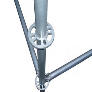 High Quality Q345 Ringlock <strong>Scaffolding</strong> All-Round Scaffold for Construction - Product Image 5