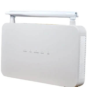 Beliebteste F670L GPON ONU 4GE 1Pots 1USB WIFI 2.4G & 5G Dualband ONT für Glasfaser netzwerke Unterstützt POE TCP SDK 3G GSM - Product Image 2