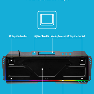 Mechanical <strong>Keyboard</strong> Wired Backlight Usb <strong>Computer</strong> Accessories Colorful 104 Keys Multi-<strong>function</strong> Gaming <strong>Keyboards</strong>