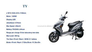 SUNSUKI TY Factory Manufacturing Adult 1200W EEC Electric Motorcycles and <strong>Scooters</strong> with 72v Voltage - Product Image 6