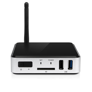 Geniatech braccio Quad-core Cortex-A55 CPU Android 9.0 OS porta computer industriale mini pc ai iot gateway incorporato mini pc - Product Image 1