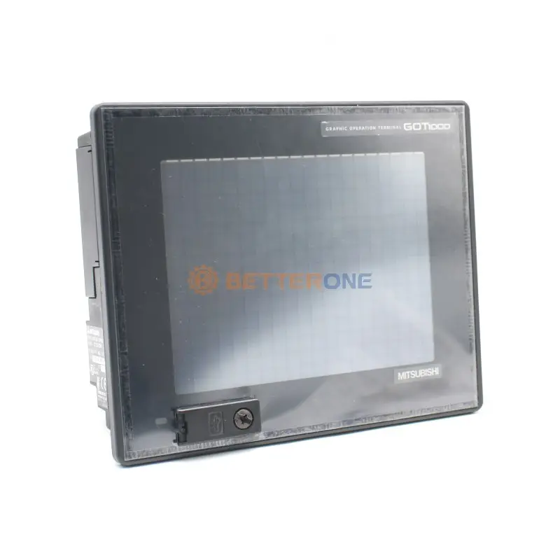 Neue Original-Bedienfeld-SPS-Anzeige GT1555-QSBD Touchscreen-SPS-Controller-Anzeige Eingangs modul SPS