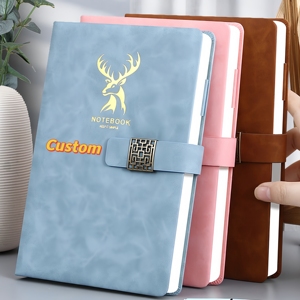 Планировщик из искусственной кожи с застежкой - Product Image 1