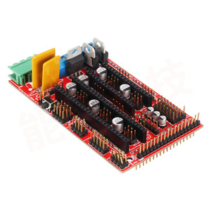 Rampen 1.6 1.4 1.5 Erweiterungs bedienfeld mit Kühlkörper Verbesserte Rampen für Arduino 3D-Druckerplatine - Product Image 5