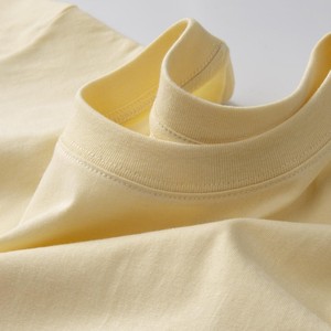 Özel ery riery logo yaz artı boyutu erkek kısa kollu Tshirt erkekler için % 100% pamuk <span class=keywords><strong>220</strong></span> GSM ağır pamuk Tshirt