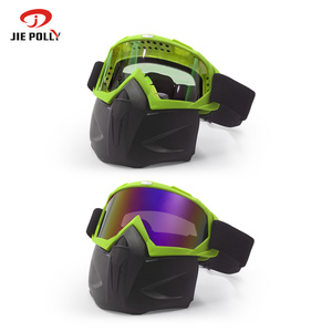 Uv400กันหมอกแม่เหล็กสำหรับผู้ใหญ่ชายหญิงหน้ากากป้องกันหมอกสำหรับขี่รถจักรยานยนต์ - Product Image 1