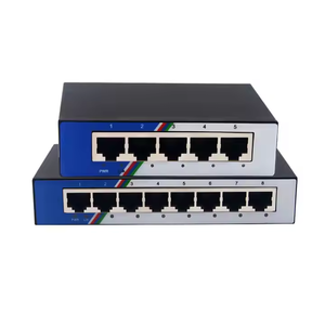 Jue Hong 5/8/10 Port Mini Ethernet ağ anahtarı 100 M 10/100 Mbps yönetilmeyen Splitter SNMP fonksiyonu tak çalıştır masaüstü cihazı - Product Image 1