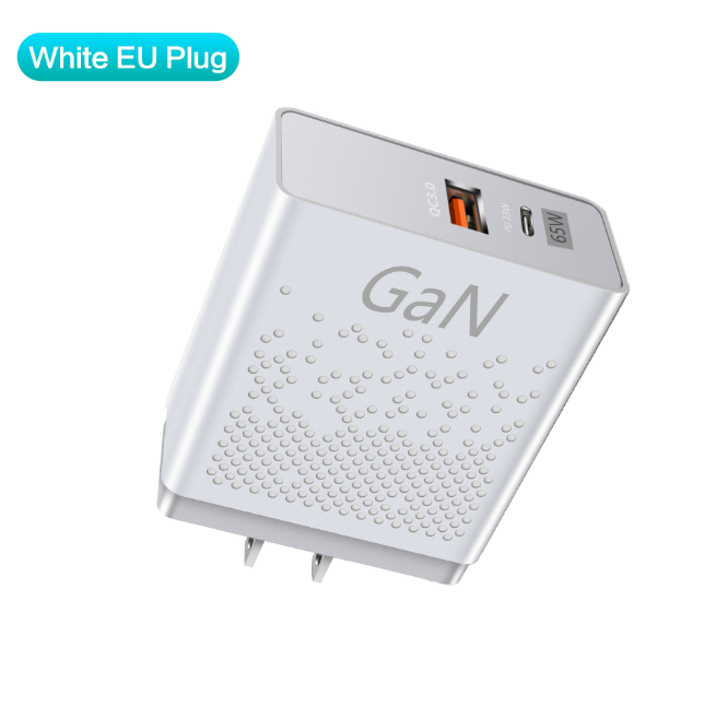 Chargeur rapide blanc