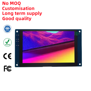 Vendite di fabbrica display seriale da 5 pollici 800*480 TN LCD con pannello UART kit di schermo intelligente programmabile - Product Image 2