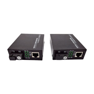 ZX-MST-F1R1 10/100基以太网100M媒体转换器10/100基光纤收发器sfp至rj45光转换器 - Product Image 4