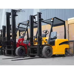 2-Ton All-Electric Forklift with Crane <strong>Function</strong> Integration for Heavy <strong>Material</strong> <strong>Handling</strong> Transformation in Electric Forklifts - Product Image 1