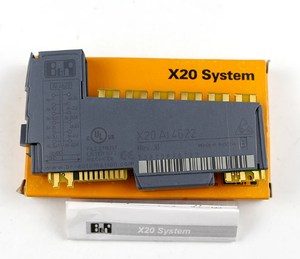 X20AI4622 B&amp;R X20 <strong>Analog</strong> <strong>Input</strong> <strong>Module</strong>, 4 <strong>Inputs</strong> <strong>PLC</strong> Terminal <strong>Module</strong> - Product Image 1