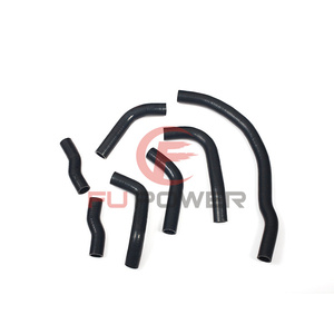 SILICONE RADIATOR HOSE REINFORCED HIGH TEMPERATURE for ToyotA MR2 SW20 <strong>3SGTE</strong> REV <strong>TURBO</strong> 93-99 Silicone Radiator Hose Pipe - Product Image 1