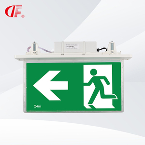 Lõm thoát dấu hiệu pin lithium khẩn cấp ánh sáng chạy người đàn ông thoát khỏi dấu hiệu đèn an toàn trong nhà - Product Image 2