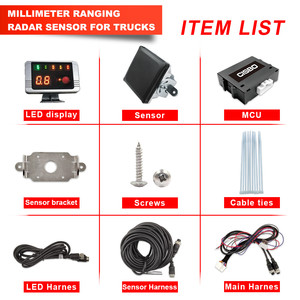 Sensor de marcha atrás CISBO, sistema OEM, Ayuda de marcha atrás para coche, seguridad - Product Image 2