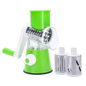 3 in 1 Vegetable Slicer <strong>Swift</strong> Rotary Drum Grater Nut Shredder Veggie <strong>Cutter</strong> Peeler Spiralizer Cheese Chopper Vegetable Shredder - Product Image 3