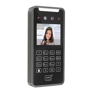 Gesichts erkennung Anwesenheit maschine wiegand qr Code leser RFID-Zeit zugangs kontroll produkte - Product Image 2