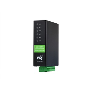 2-Ch RS485至RJ45以太网串行服务器，双通道RS485独立操作，双以太网端口 - Product Image 4
