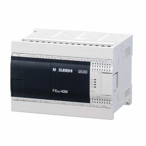 Mitsubishi FX3GE-40MT/DSS programlanabilir mantık denetleyicisi 24VDC 24 dijital girişler için 16 transistör çıkışları Ethernet Analog RS485
