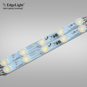 Factory Outlet Ultra Thin High Intensity Edge Lit Side Emitting <strong>LED</strong> Strip Light 24V for Light Box with <strong>LED</strong> Modules - Product Image 4
