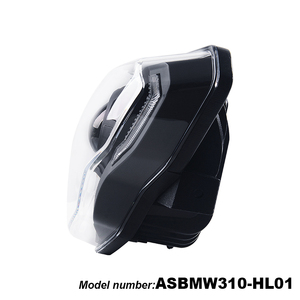 BMW G310GS G310R G 310 GS R 310GS 2016-2018ハイロービームフロントヘッドランプ用EmarkLedプロジェクターヘッドライトアセンブリ (DRL付き) - Product Image 2