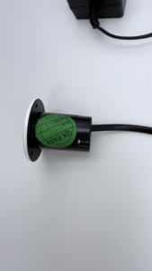 יציאת usb תעשייתי טעינה עגול קטן pd20 מטען מהיר בקוטר 50 מ "מ חור 10a פלסטיק בגודל 30 מ" מ
