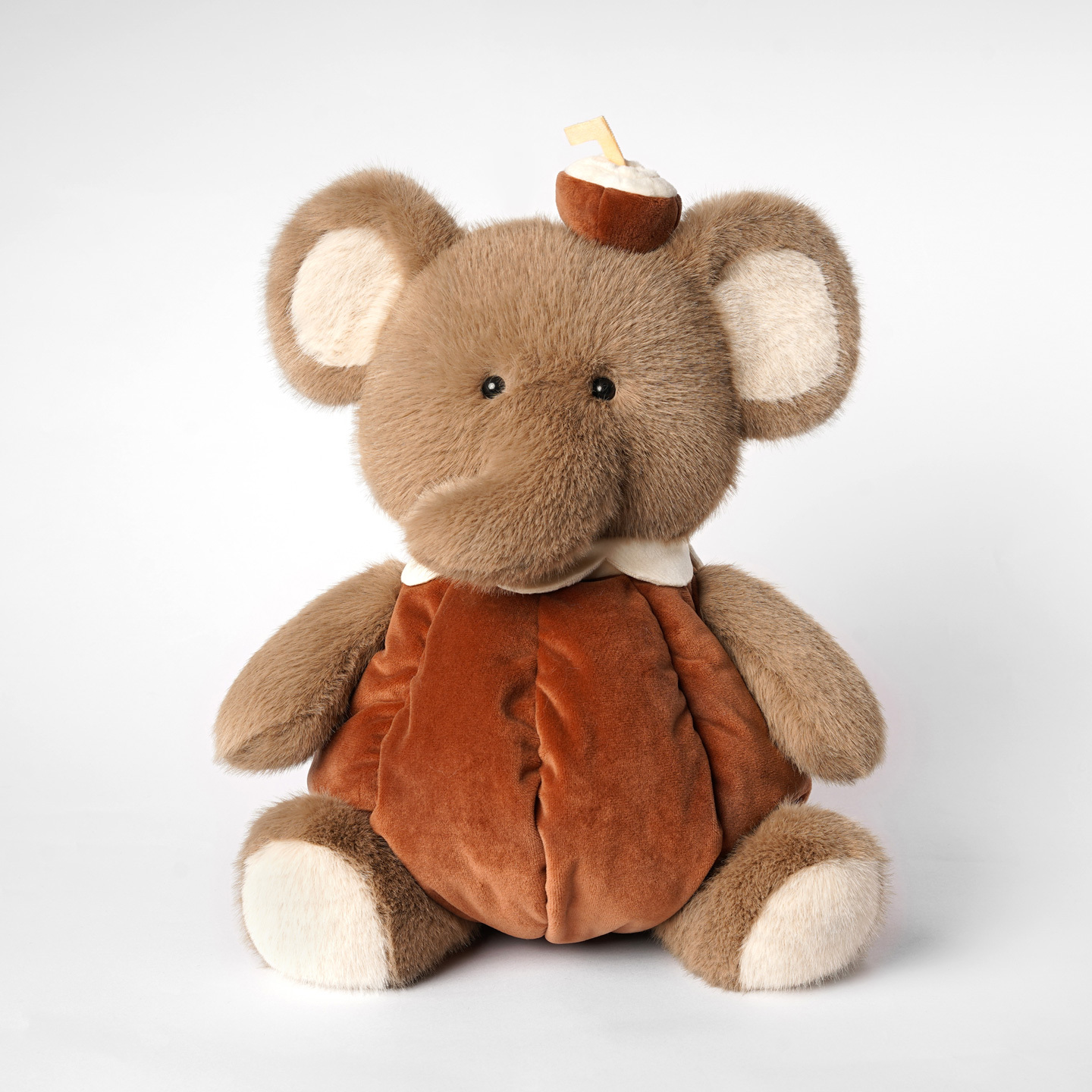 Elefante de cacao y coco