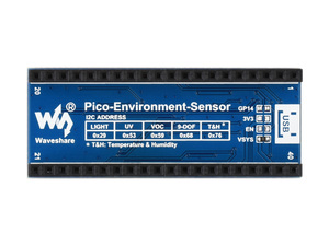 Waves hare Environment Sensors Module für Raspberry Pi Pico I2C Bus - Product Image 4