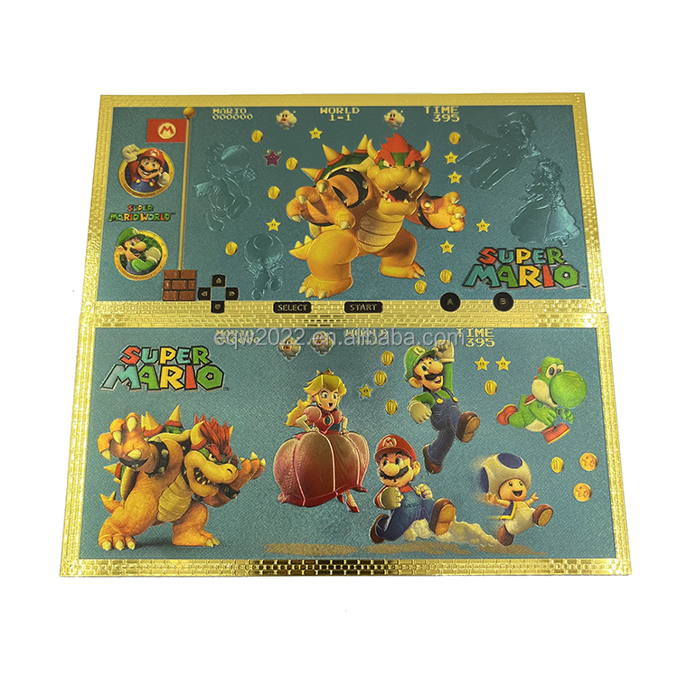 Tarjeta Supermario 5
