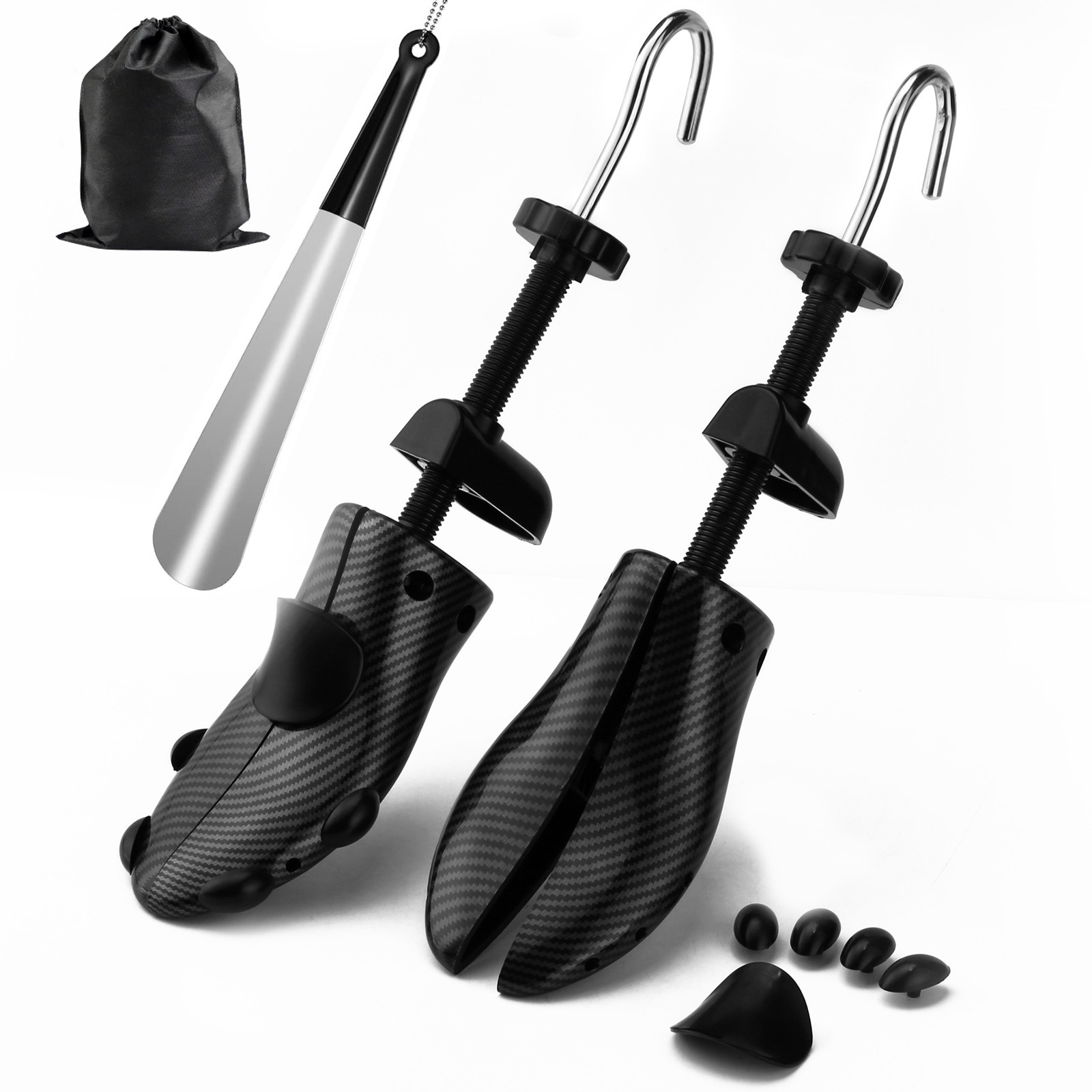Carbon fiber pattern S size US (5.5-10) EUR (35-41) 1set